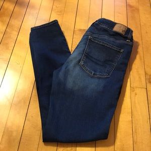 American Eagle Hi Rise Jegging Jeans